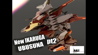 UBUSUNA  New Shootem up from Hiroshi Luchi part 2 [upl. by Yurik]