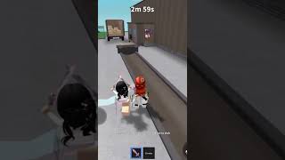 beating toxic teamers in mm2 murder mystery roblox mm2 [upl. by Zinnes]