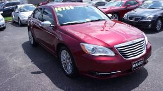 SOLD 2013 Chrysler 200 Limited V6 Walkaround Start up Tour and Overview [upl. by Crawford]