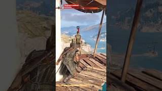 Spartan Kick Assassins Creed Odyssey Gameplay [upl. by Arymas]