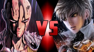 SAITAMA VS GENOS  REVANCHE COM RESULTADO DEFINIDO  OPM 186 [upl. by Rogozen]