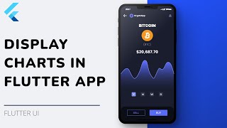 Flutter UI  Display Chart Graphics Using Flutter [upl. by Dowlen966]