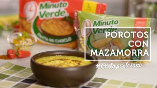 Porotos con Mazamorra [upl. by Oilcareh669]