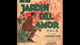 Ada Falcòn  El jardin del amor  1932 [upl. by Streetman]