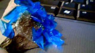 4 Hour Copper Sulphate Crystals [upl. by Oleic]