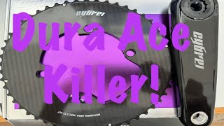 Carbon Cranksets Blow DuraAce out of the water Sworks SL8 Update [upl. by Hersh]