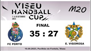 SUB20 FINAL FC PORTO 35X27 EVIGOROSA [upl. by Ahsirtak466]