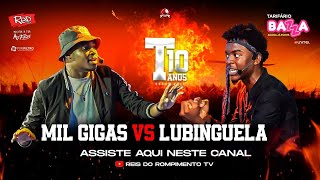 RRPL Apresenta Mil Gigas VS Lobinguela T10 Ep 03 [upl. by Myra]