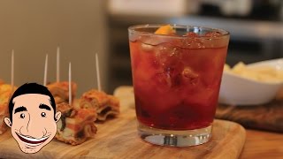 Best NEGRONI Recipe  How to Make a Negroni [upl. by Adnauqahs675]