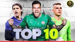 TOP 10 BEST GOALKEEPERS IN THE WORLD 2024 [upl. by Aicylla]