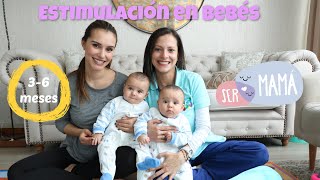 Estimulación para bebés de 3  6 meses [upl. by Eejan842]