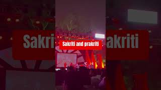 Sukriti prakriti singer videoviralvideo love shortsfeed al [upl. by Nevai506]