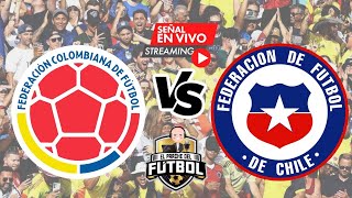 Colombia 4 vs Chile 0  Fecha 10  Eliminatorias 2026 [upl. by Skelly750]