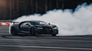 BUGATTI CHIRON Pur Sport ‘C’ the Drift [upl. by Nylessej287]