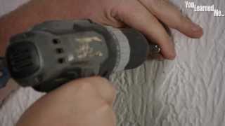 How to Remove a Toggle Bolt Out of Your Wall [upl. by Andriette762]