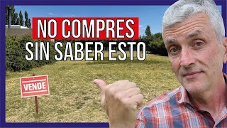 ✅ Cómo ELEGIR un TERRENO para Construir una Casa 7️⃣ Consejos INFALIBLES [upl. by Els]