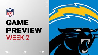 Los Angeles Chargers vs Carolina Panthers  2024 Week 2 Game Preview [upl. by Matazzoni]