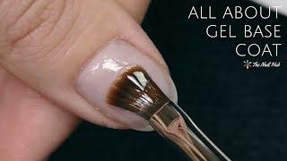 How to Apply Gel Base Coat [upl. by Ahsa]