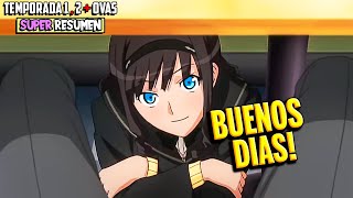 🥀LO DEJARON PLANTADO pero CONQUISTÓ a LA MAS POPULAR⭐ del SALON😎 TODO AMAGAMI SS SUPER RESUMEN [upl. by Lev]