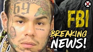 Breaking Tekashi 6ix9ine Taken Into Federal Custody [upl. by Suoivatra]