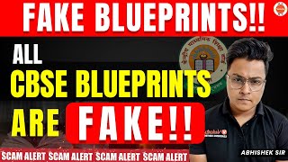 Dont Trust Any CBSE BLUEPRINTS Online😮 Are these CBSE Board SamplePractice Papers REAL or FAKE😔 [upl. by Eelek]