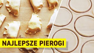 Ciasto na pierogi  najlepszy przepis  mój sekret 👍 [upl. by Kenweigh]