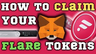 HOW TO CLAIM YOUR FLARE TOKENS amp DELEGATE THEM  STEP BY STEP GUIDE [upl. by Reel]