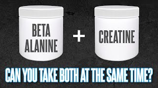 Take Creatine And Beta Alanine Together shorts [upl. by Llahsram90]