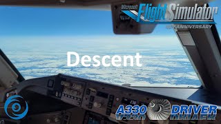 PMDG 777 Tutorial 13 Descent  Real Airline Pilot [upl. by Gnanmos]