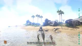 Ark ps4 on samuse sur un serv 6 on tame [upl. by Elburr788]