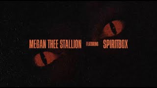 Megan Thee Stallion  Cobra Rock Remix feat Spiritbox Official Lyric Video [upl. by Farica748]