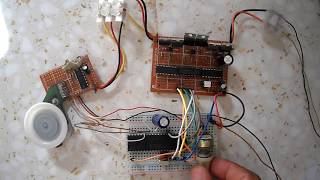 Sensored BLDC motor drive with PIC16F887 microcontroller [upl. by Anaynek317]