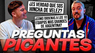 PREGUNTAS PICANTES A PABLO CARROZZA [upl. by Waly61]