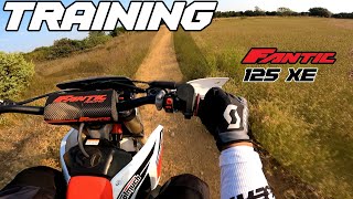 Training sur spéciale  FANTIC 125 XE 2022 [upl. by Barty]