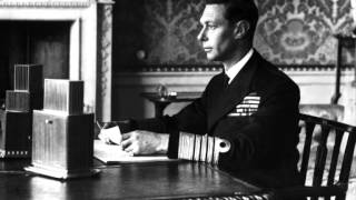 HM King George VI  War outbreak speech  3 September 1939 [upl. by Hnahk441]