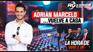 SIN FILTROS  Adrián Marcelo fuertes revelaciones con Willie González [upl. by Maire]