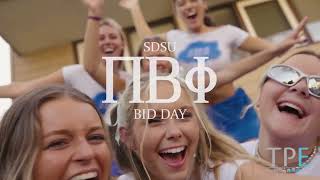 SDSU PI BETA PHI BID DAY [upl. by Wanyen395]