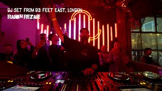 Ramin Rezaie  93 Feet East London  Wayout LDN [upl. by Mauretta444]