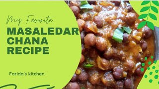 Aisa Masaledar Chana Banaiye Chicken Mutton Bhul Jayenge  Spicy Black Gram Recipe In Hindi taste [upl. by Nomra786]