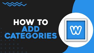 How to Add Categories on Weebly Quick Tutorial [upl. by Jenette]