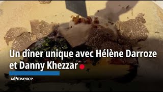 Un dîner unique avec Hélène Darroze et Danny Khezzar [upl. by Garfinkel]