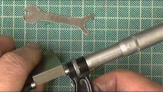 Micrometer Care amp Repair With Bob P2 [upl. by Shirlee]