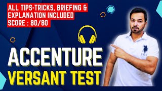 Versant Test Accenture  Your Ultimate Guide to Success  Versant  Voice Versant [upl. by Parthenia576]