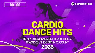 Cardio Dance Hits 2023 130 bpm32 count [upl. by Ratcliffe]