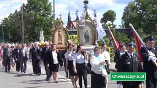 Procesja Bożego Ciała w Chwaszczynie  15062017r [upl. by Lugo]