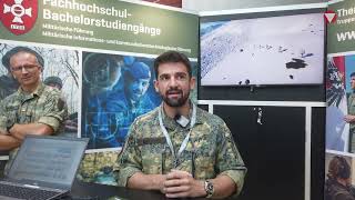 Bachelorstudiengang quotMilitärische informations und kommunikationstechnologische Führungquot [upl. by Aed]