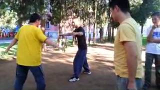 Beijing Baji Quan club  fight applications 3 [upl. by Bittencourt303]