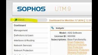 How to install Sophos UTM on Vmware Workstation [upl. by Yeltnarb]