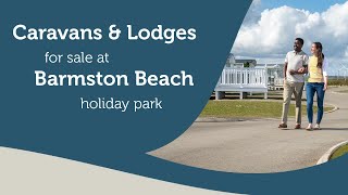 Caravans amp Lodges For Sale at Barmston Beach Holiday Park  Barmston Yorkshire [upl. by Gervais]