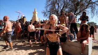 HYBRID live at BOOM Festival 2023 performed by Goasia amp MRun [upl. by Esinal]